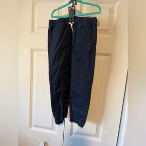 Cat & Jack Navy Drawstring Jogger Pants
